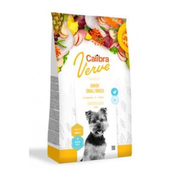 Calibra Dog Verve GF Junior Small Chicken&Duck 6 kg