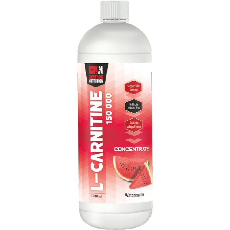 Chevron Nutrition L-Carnitine 150000 Concentrate - 1000 ml, granátové jablko