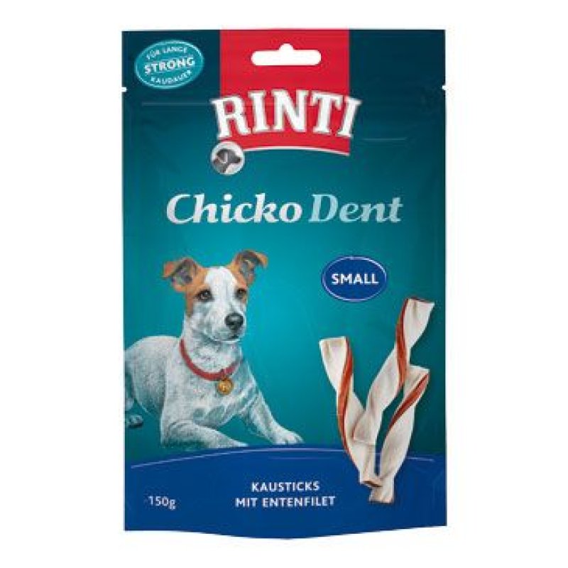 Rinti Dog Extra Chicko Dent kachna S 150 g