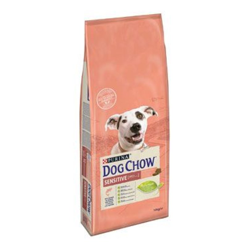 Purina Dog Chow Adult Sensitive Salmon & Rice 14 kg