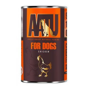 AATU Dog Chicken konz. 400 g