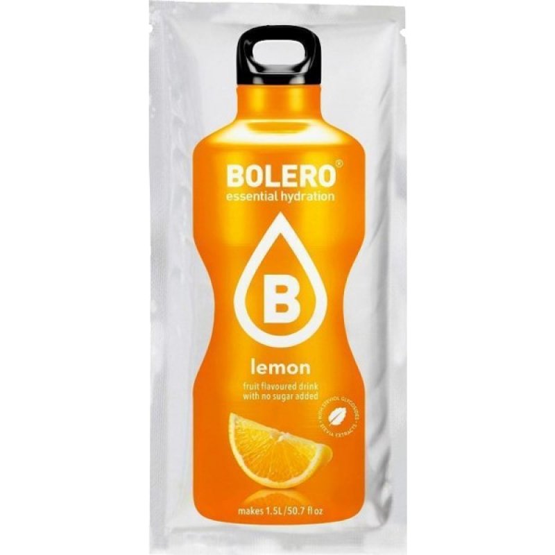 Bolero Hydration Drink - 12x 9 g, pomeranč