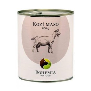 BOHEMIA Kozí maso ve vlastní šťávě 800 g