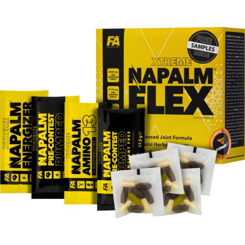 Fitness Authority Xtreme Napalm Flex 30 sáčků