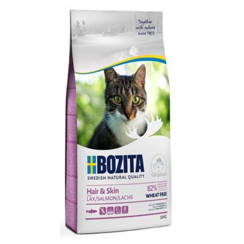 Bozita Cat Hair & Skin - Salmon 2 kg