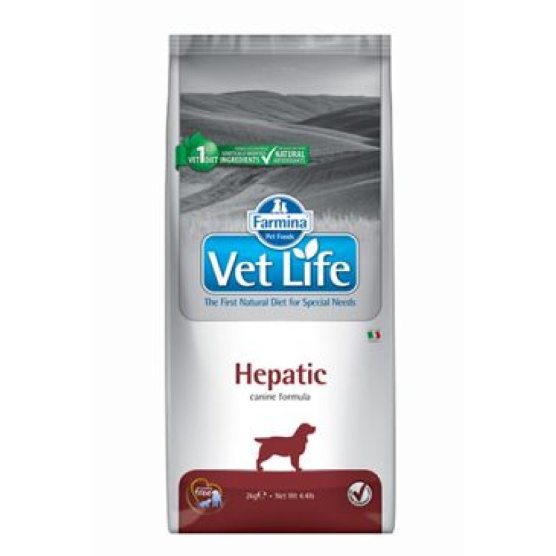 Vet Life Natural DOG Hepatic 2 kg