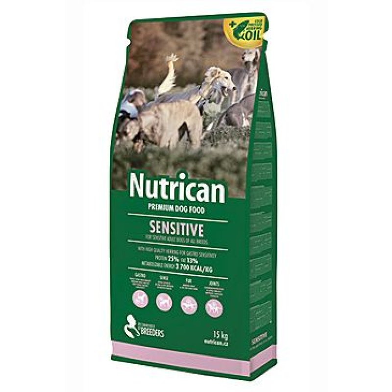 NutriCan Sensitive 3 kg new