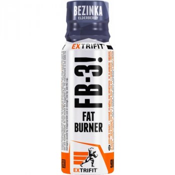 Extrifit FB-3! Fat Burner Shot - 15x 90 ml, bezinka