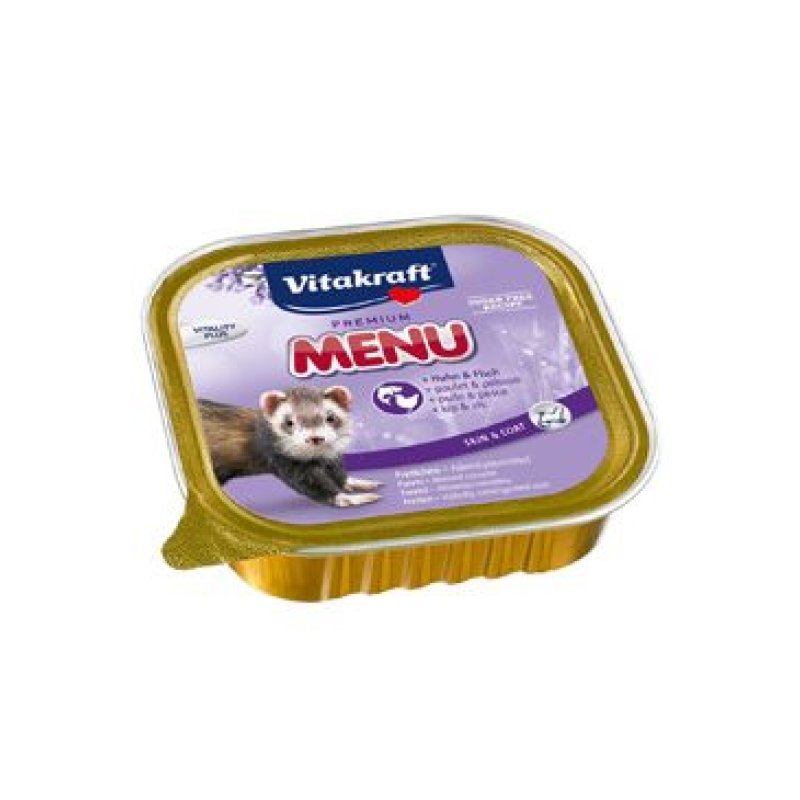 Vitakraft Ferret Menu paštika 100 g