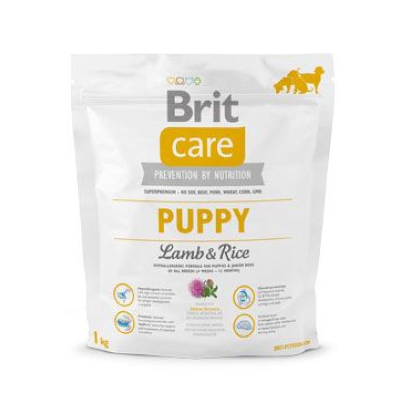 Brit Care Dog Puppy Lamb & Rice 1 kg