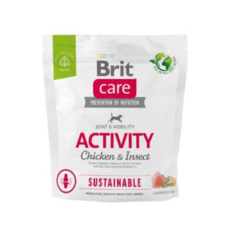 Brit Care Dog Sustainable Activity 1 kg