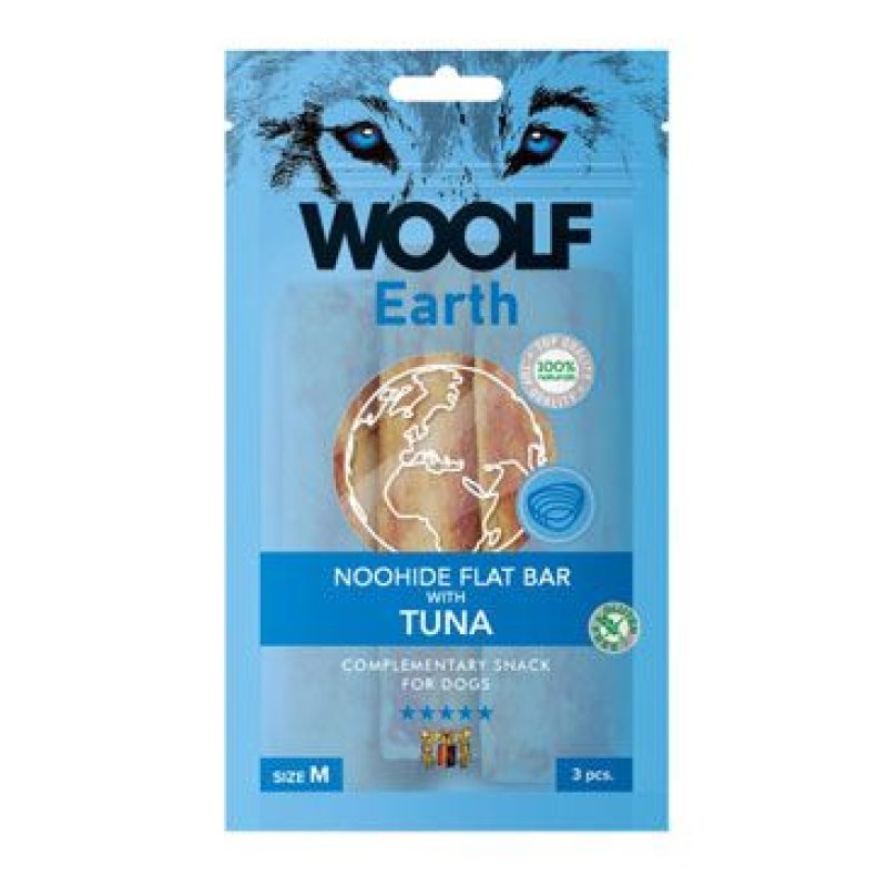 Woolf pochoutka Earth NOOHIDE M Tuna 90 g