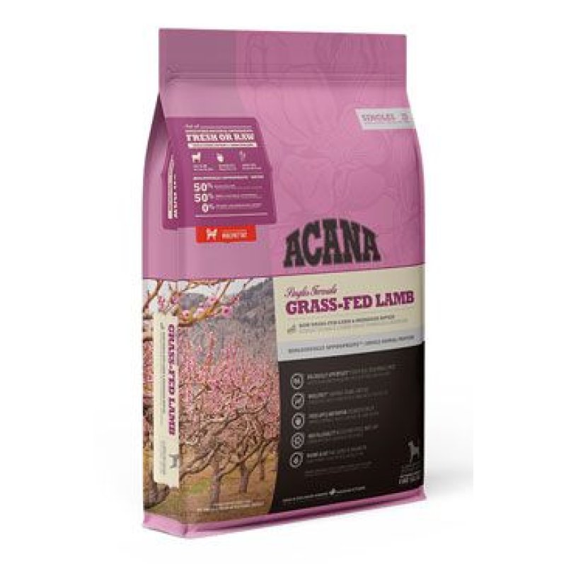 Acana Dog Grass-Fed Lamb Singles 6 kg