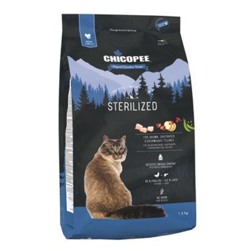 Chicopee Cat HNL Sterilized 1,5 kg