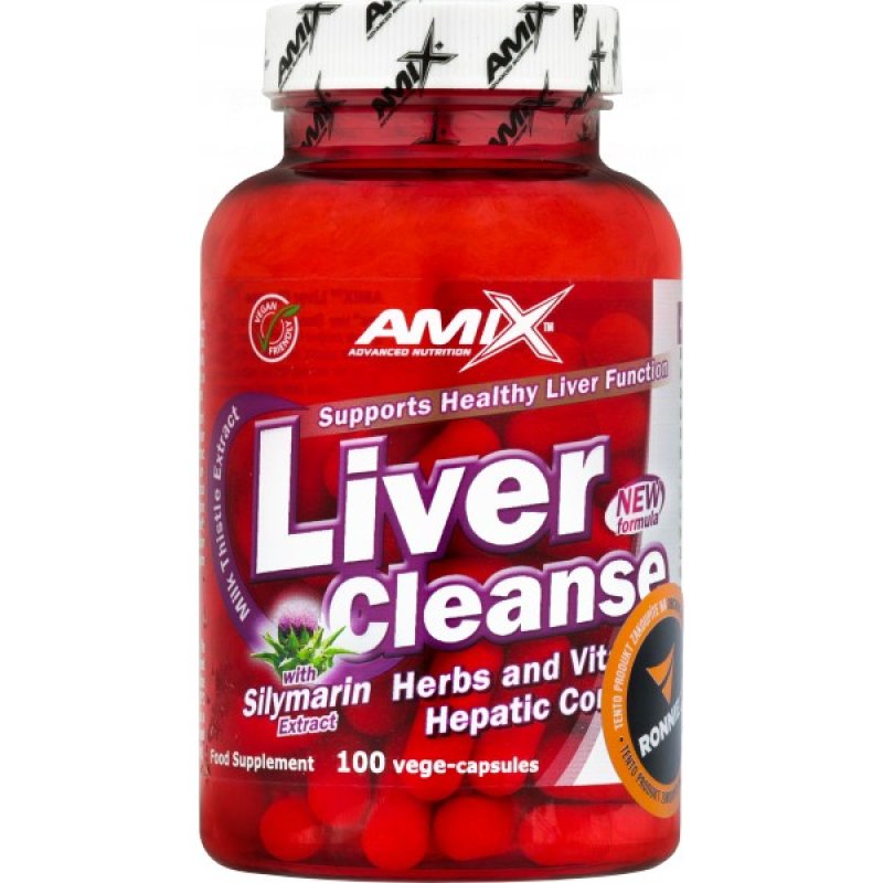 Amix Liver Cleanse 100 cps