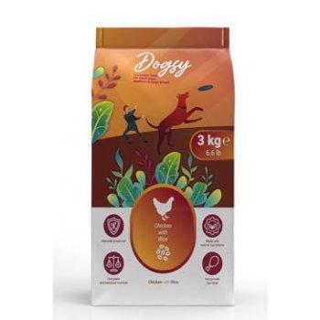 Kraftia DOGSY Adult M/L Chicken & Rice 3 kg