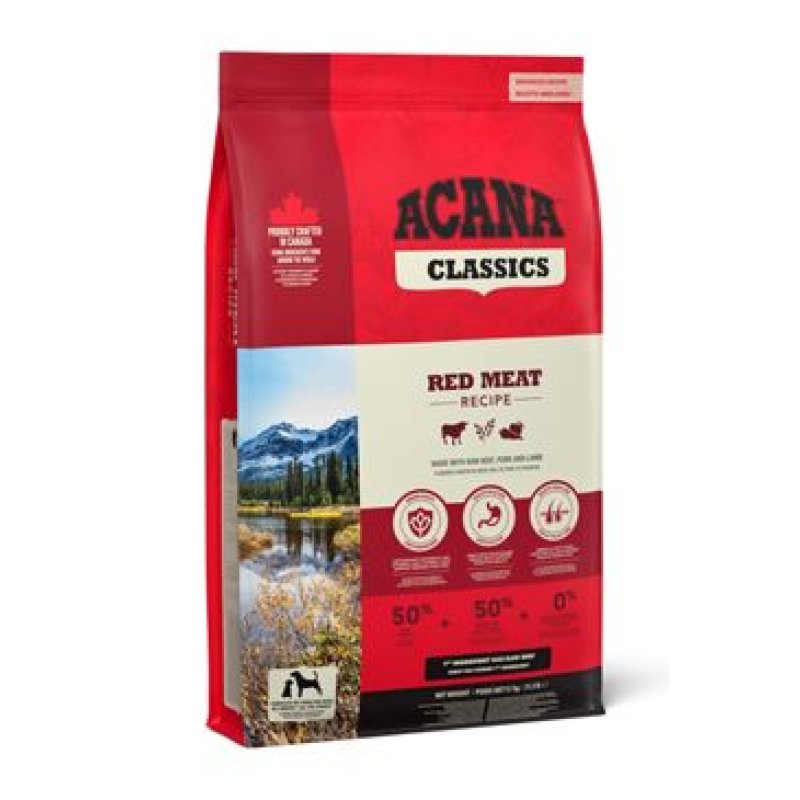 Acana Dog Red Meat Classics 9,7 kg