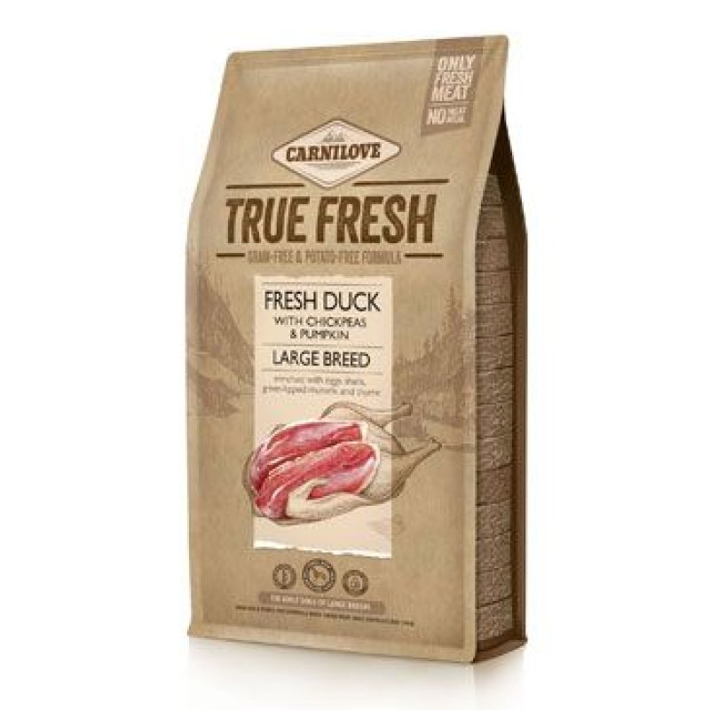 Carnilove Dog True Fresh Duck Large Breed 4 kg