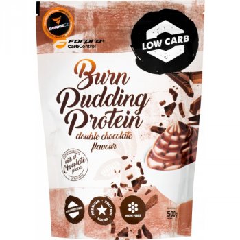 Proteinový pudink ForPro® - 500 g, malina