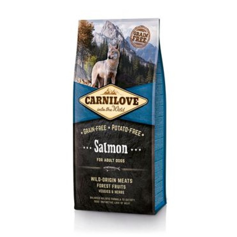 Carnilove Dog Salmon for Adult 12 kg