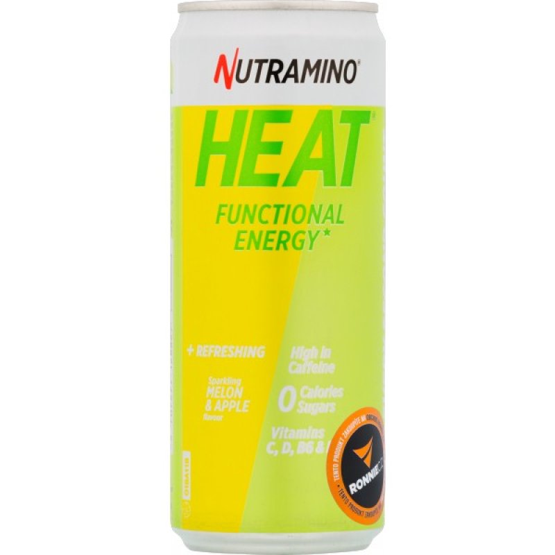 Nutramino Heat - 330 ml, pomeranč