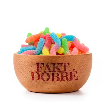 FAKT DOBRÉ Kyselí červíci 400 g