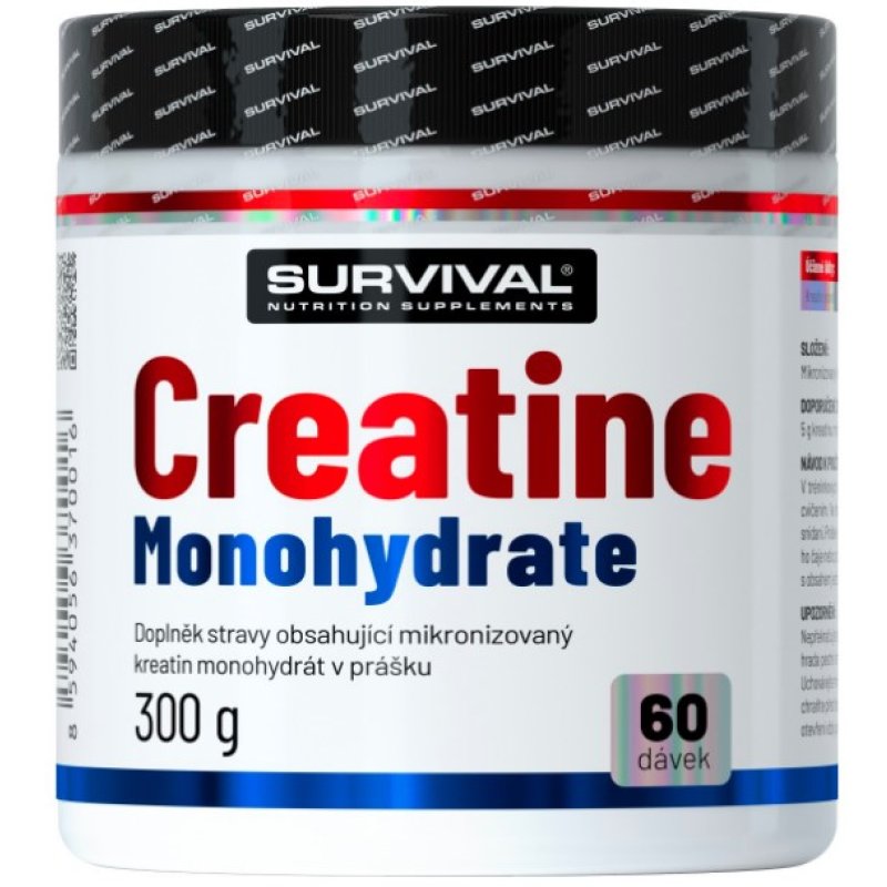 Survival Creatine Monohydrate Fair Power 300 g