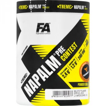 Fitness Authority Xtreme Napalm Pre-Contest - 500 g, hruška-kiwi