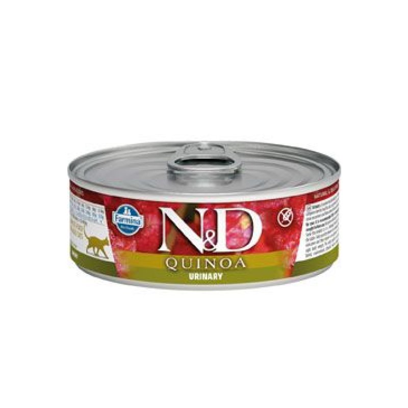 N&D CAT QUINOA Adult Urinary Duck & Cranberry 80 g