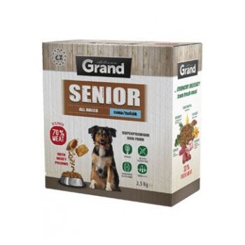 GRAND Senior tuňák 2,5 kg