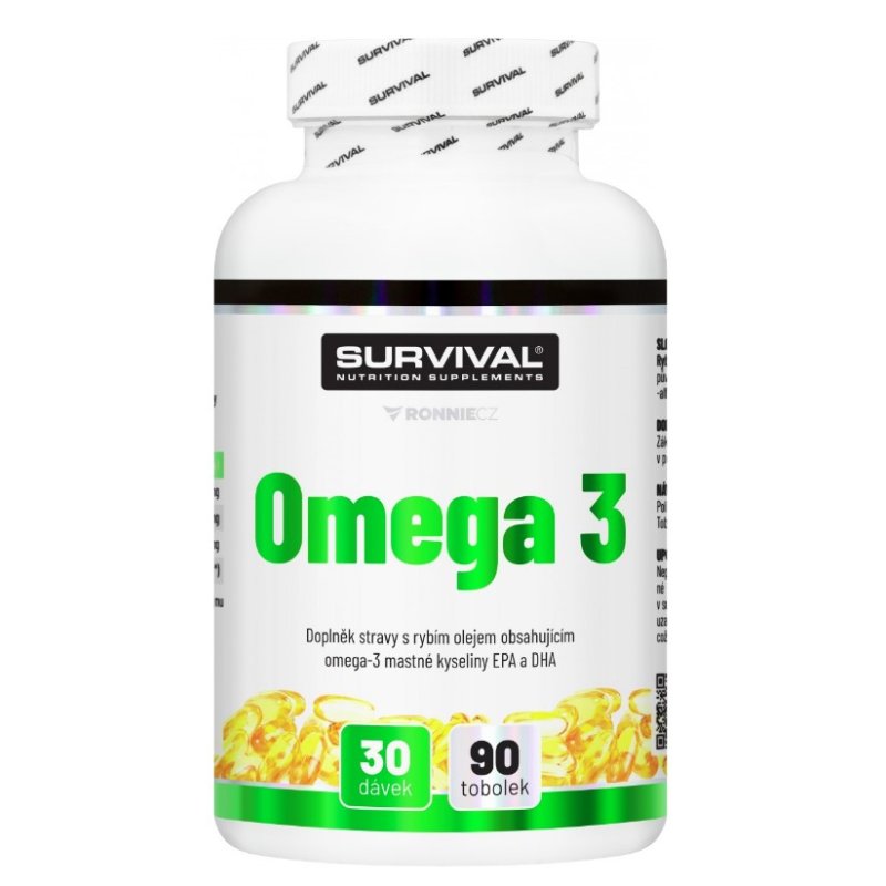 Survival Omega 3 Fair Power 90 tob