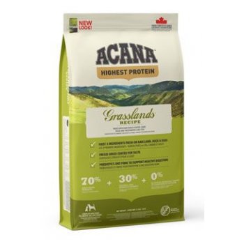 Acana Dog Grasslands 11,4 kg NEW