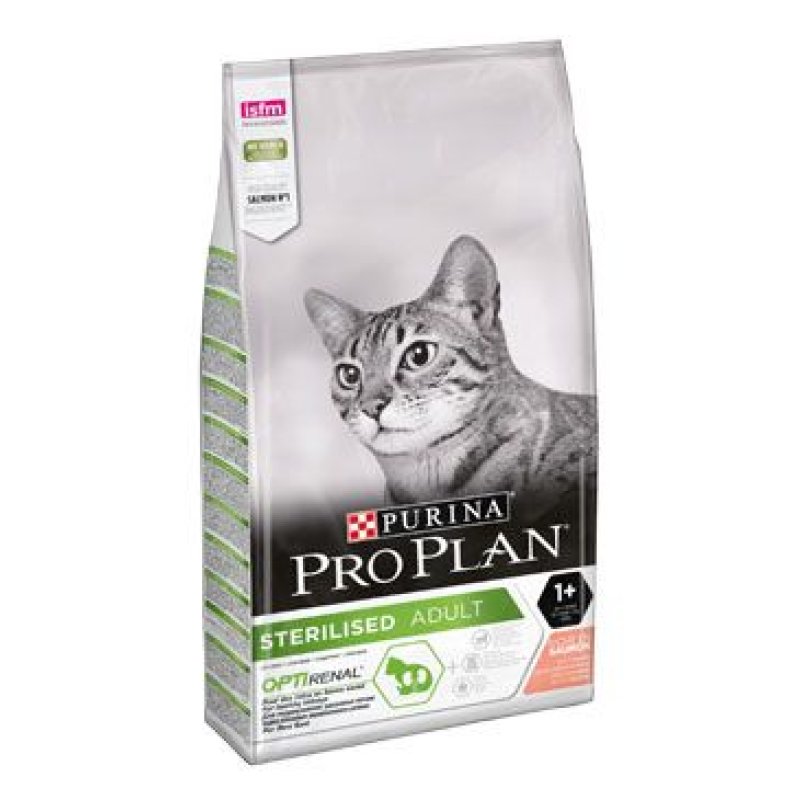 ProPlan Cat Sterilised Salmon 10 kg