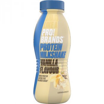 Pro! Brands Protein Milkshake 310 ml, vanilka