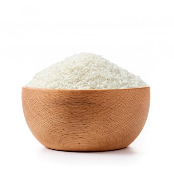 Kokos strouhaný natural - vysoký obsah tuku 65%, vhodný na pečení 1kg