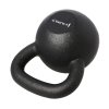 Litinový kettlebell HMS KZG20 20 kg, černý