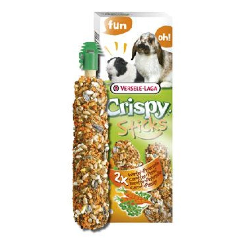 VL Crispy Sticks pro králíky/morče Carrot&Parsley 110 g