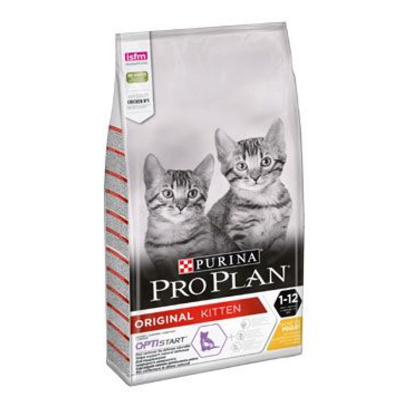 ProPlan Cat Kitten Chicken 10 kg