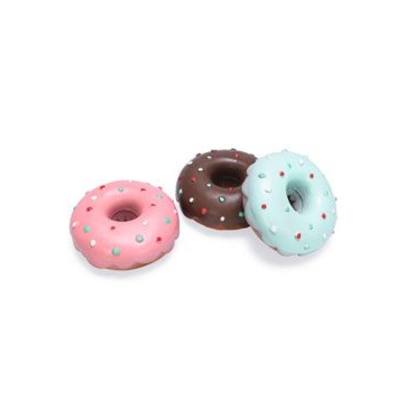 Karlie Donut latex 12 cm mix barev