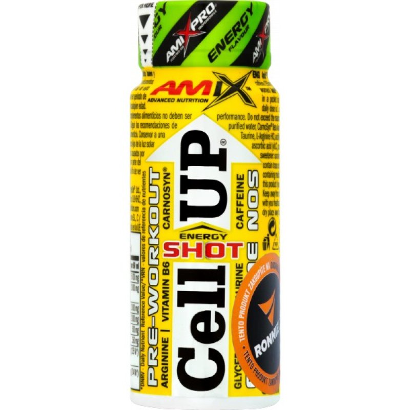 Amix CellUp Shot - 60 ml, energy