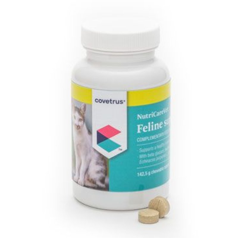 NutriCareVet Immune support Feline 190 tbl CVET