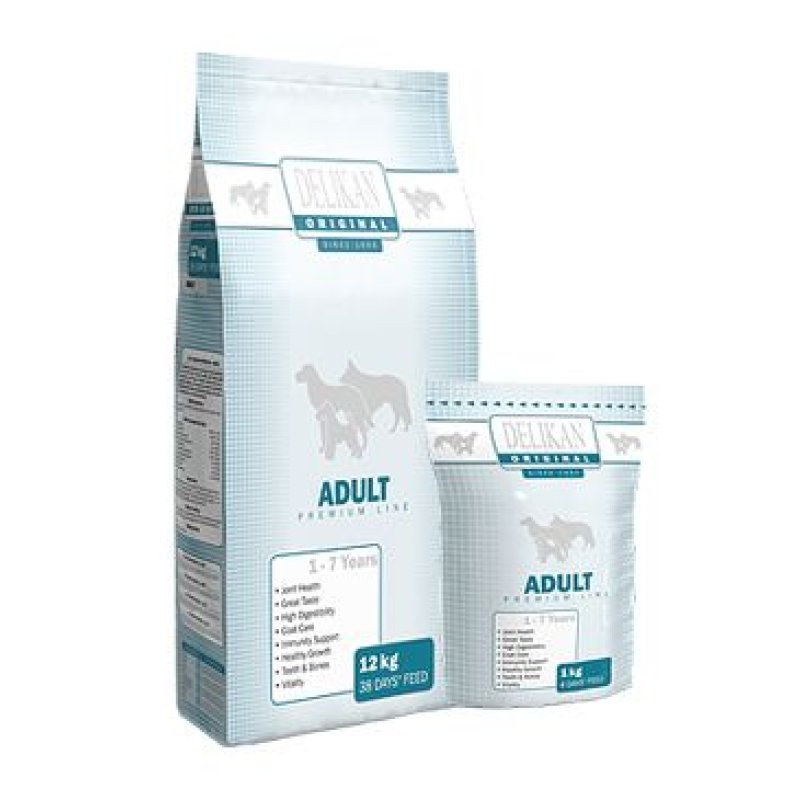 Delikan Dog Original Adult 1 kg