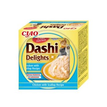 Churu Cat Dashi Delights Chicken with Scallop 70 g