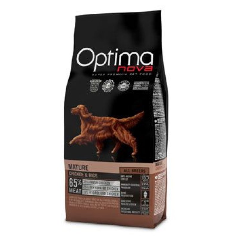 Optima Nova Dog Mature 2 kg