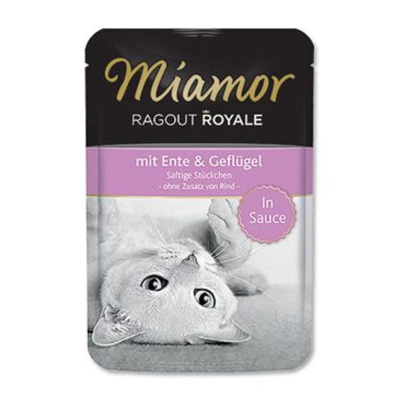 Miamor Cat Ragout kapsa kachna+drůbež ve šťávě 100 g