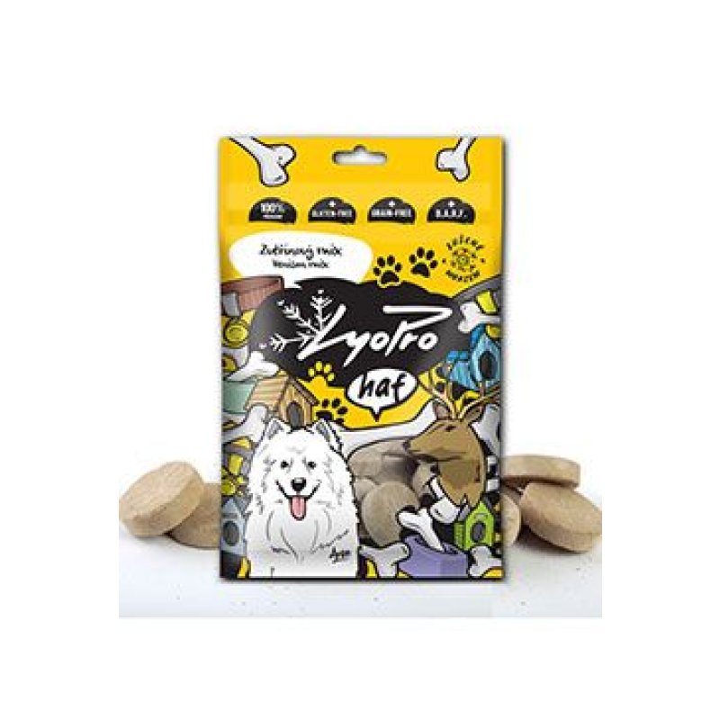 Lyopro DOG poch. mrazem sušený Zvěřinový mix 50 g