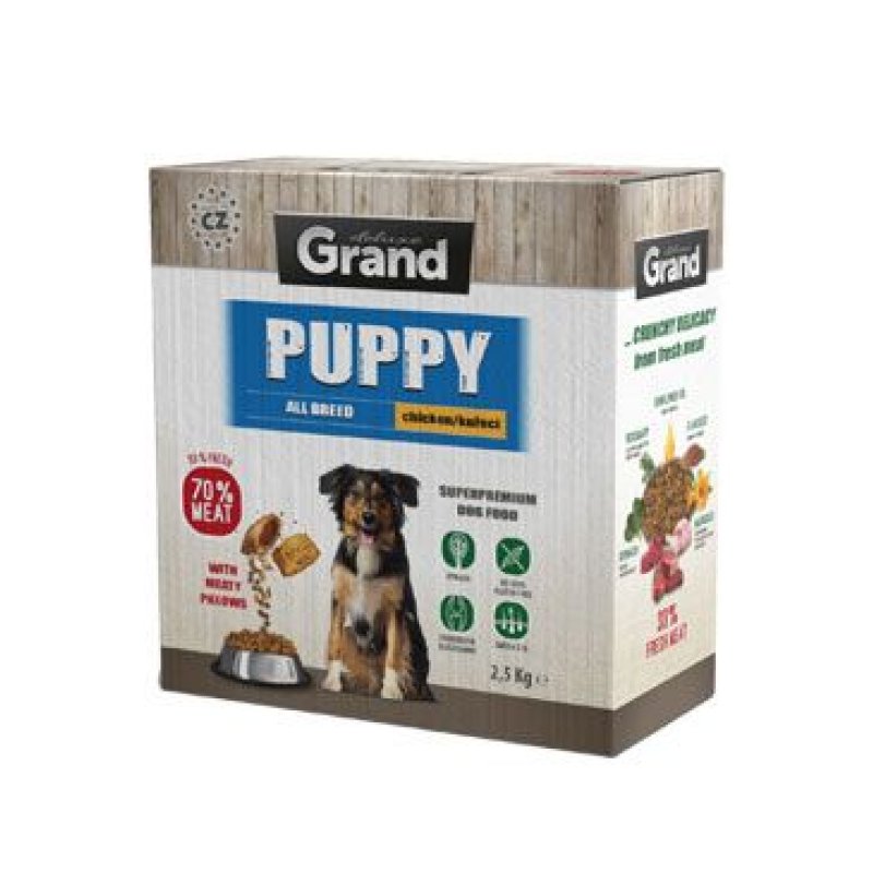 GRAND Puppy kuřecí 2,5 kg