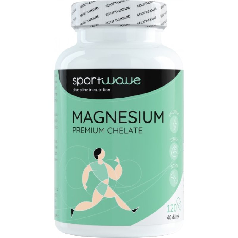 Sport Wave Magnesium Premium Chelate 120 cps