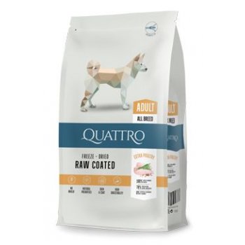 QUATTRO Dog Dry Premium All Breed Adult Drůbež 3 kg