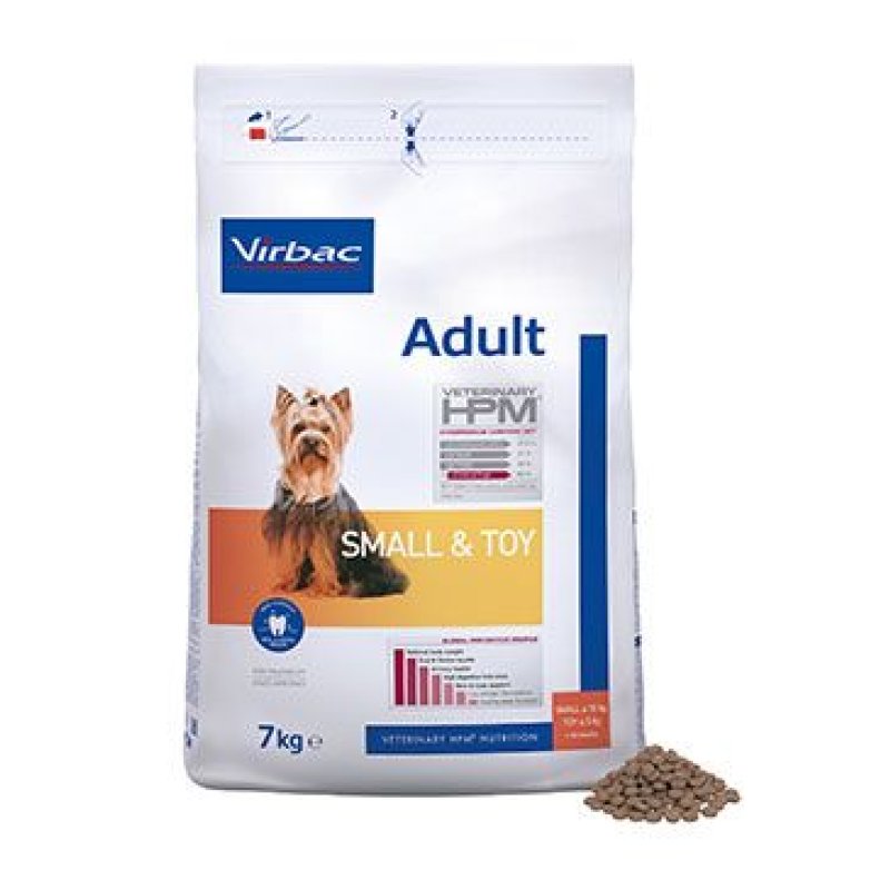 VET HPM Adult Dog Small & Toy 7 kg